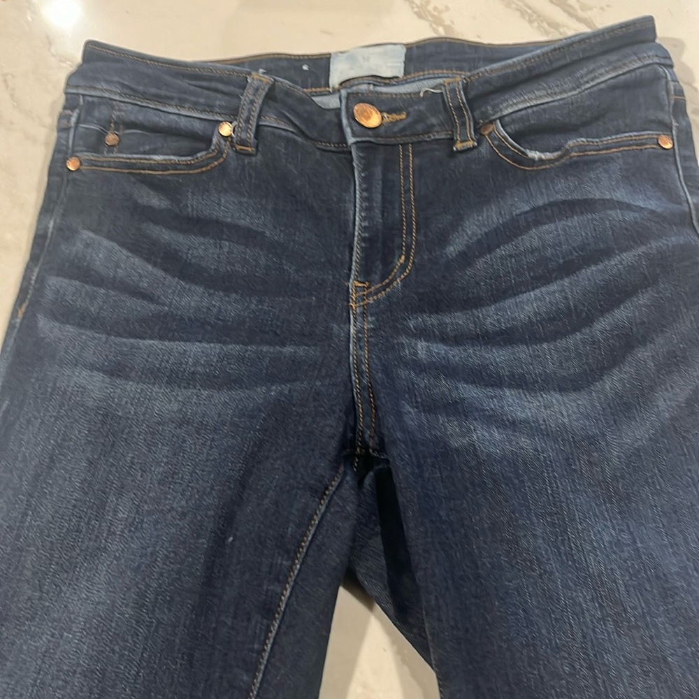 Caslon dark stretchy skinny jean in size 25”